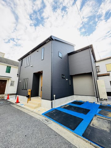 Chigasaki Family Base｜家族の“好き”がつまった家の外観