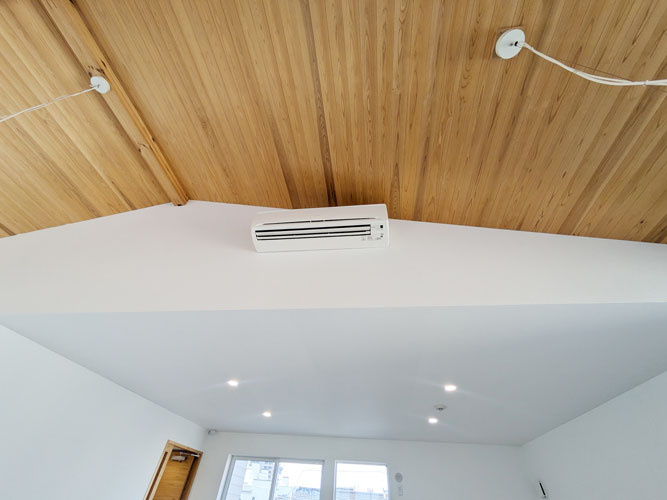 千種３丁目事務所の内装