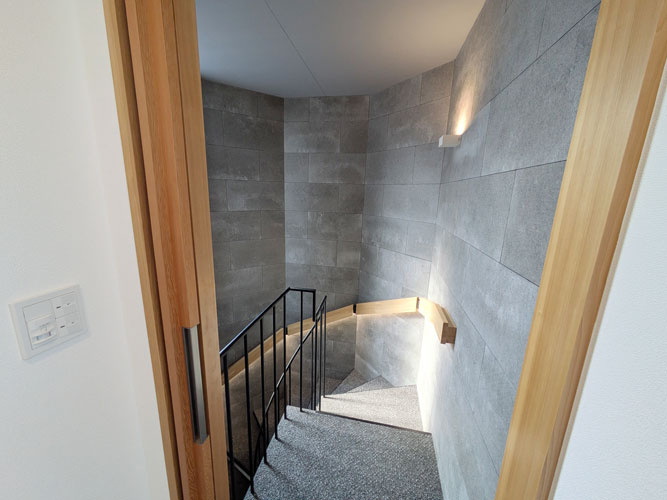 千種３丁目事務所の内装