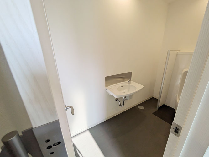 千種３丁目事務所のトイレ