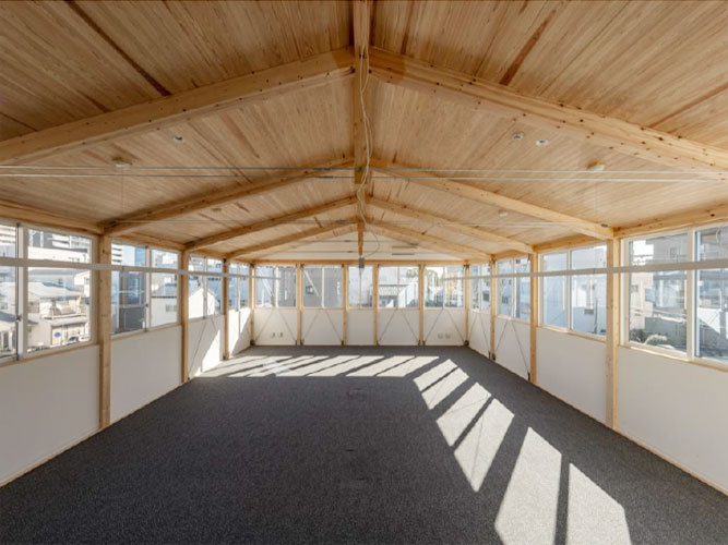 千種３丁目事務所の内装