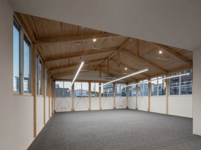 千種３丁目事務所の内装