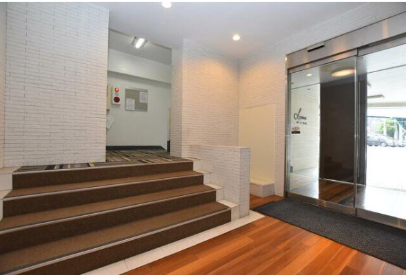 ルセーヌ二子玉川　ペット相談　デザイナーズ　リノベーション　礼金0のロビー