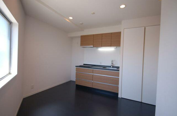 ルセーヌ二子玉川　ペット相談　デザイナーズ　リノベーション　礼金0の居間・リビング