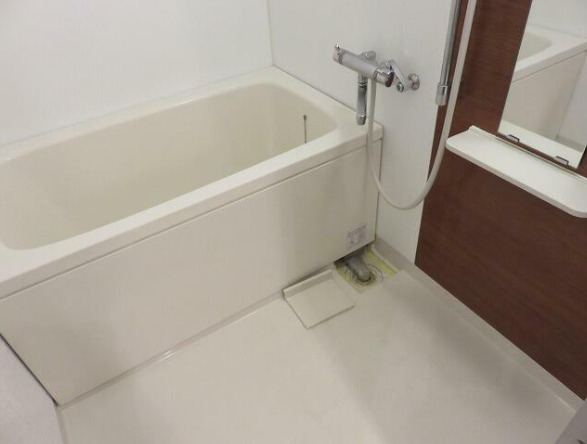 ルセーヌ二子玉川　ペット相談　デザイナーズ　リノベーション　礼金0の浴室