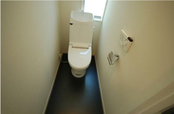 ルセーヌ二子玉川　ペット相談　デザイナーズ　リノベーション　礼金0のトイレ