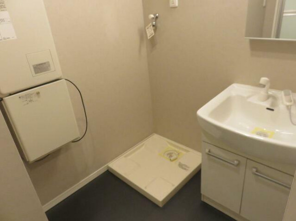 ルセーヌ二子玉川　ペット相談　デザイナーズ　リノベーション　礼金0の独立洗面台