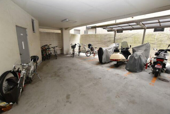 ルセーヌ二子玉川　ペット相談　デザイナーズ　リノベーション　礼金0のその他共用部分