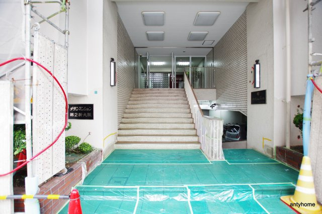チサンマンション第2新大阪　仲介手数料無料のエントランス