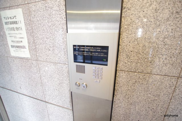 ルプルミエシャピトゥル福島　仲介手数料無料のセキュリティ