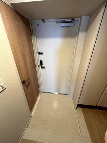 ザ・ケンジントン・レジデンスときわ台の玄関