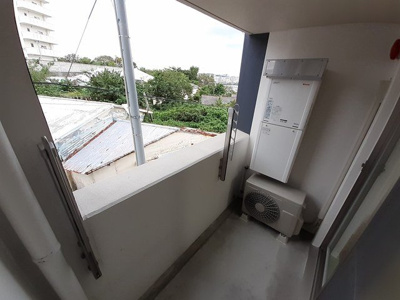 【バルコニー】 | ブローテ　古蔵Ⅱ | バルコニーからの眺めを楽しみながら食事をしませんか