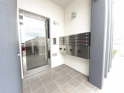 【エントランス】 | ブローテ　古蔵Ⅱ | エントランスです