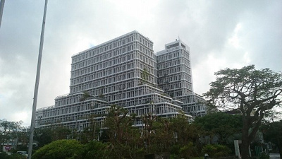 【周辺】 | ブローテ　古蔵Ⅱ | 那覇市役所まで1900m