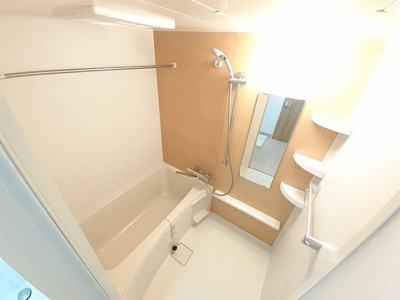 【浴室】 | ブローテ　古蔵Ⅱ | きれいなお風呂です