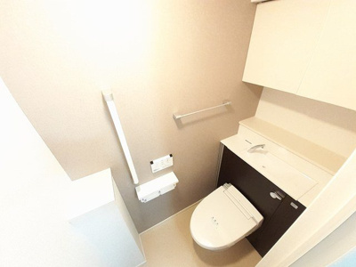 【トイレ】 | ブローテ　古蔵Ⅱ | 落ち着いたトイレです