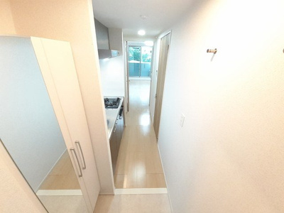 【玄関】 | ブローテ　古蔵Ⅱ | ゆったりとした玄関です