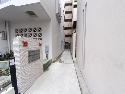 【エントランス】 | 西武門ゆーちハウス | ゆとりのあるエントランスです