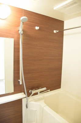 【浴室】 | 西武門ゆーちハウス | 日々の暮らしに欠かせないお風呂です