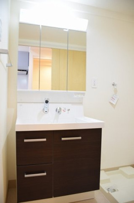 【洗面所】 | 西武門ゆーちハウス | コンパクトで使いやすい洗面所