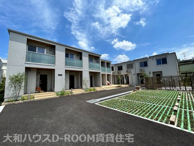 杉並区高井戸東２丁目のアパートの外観