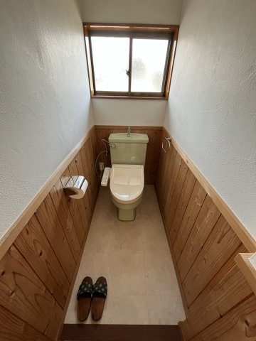 中古住宅　岩井1丁目のトイレ