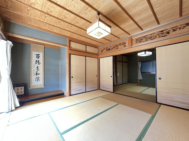 中古住宅　岩井1丁目の和室