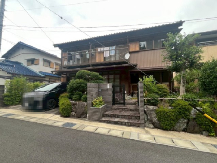 中古住宅　岩井1丁目の外観