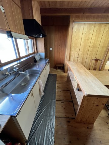 中古住宅　岩井1丁目のキッチン