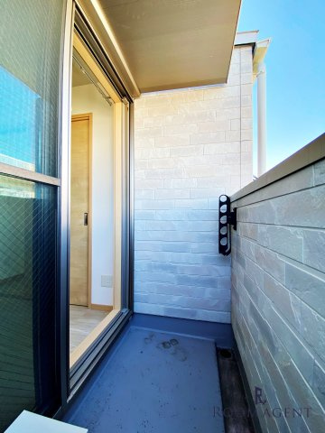 シーズンコート中村公園のバルコニー