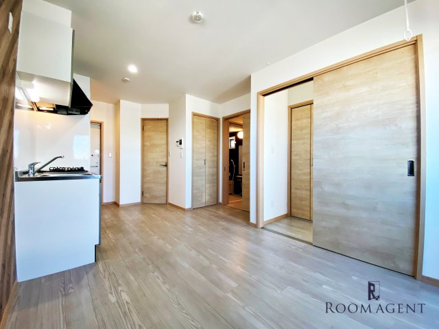 シーズンコート中村公園の内装