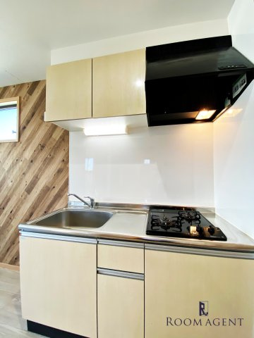 シーズンコート中村公園のキッチン