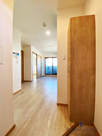 シーズンコート中村公園の玄関