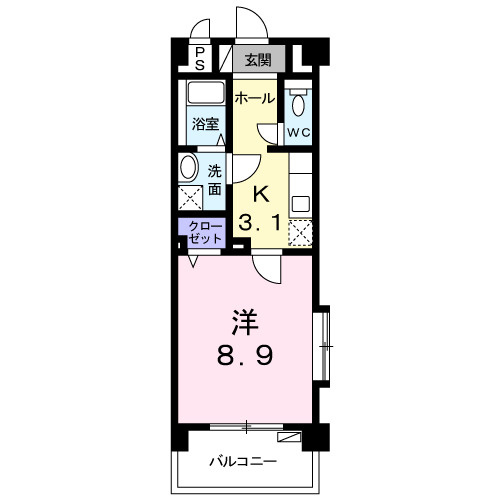 【間取り】 | イーストヒル