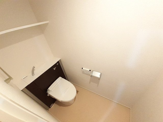【トイレ】 | イーストヒル | 落ち着いたトイレです