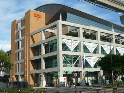 【周辺】 | エレガンテそべ | 那覇中央郵便局まで900m