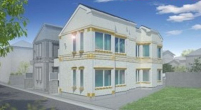 【外観】 | ソフィアシナモン | ソフィアシナモンの完成予想パース