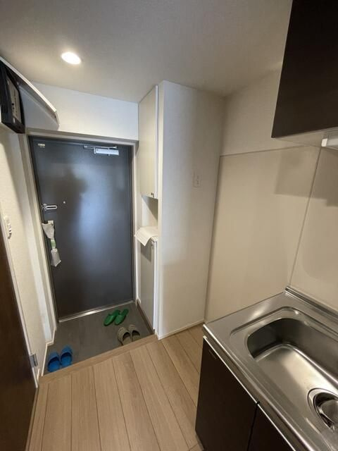 イーストポートの玄関