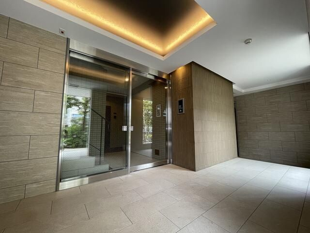 イーストポートのエントランス