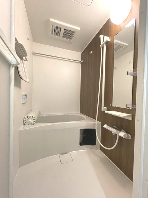 イーストポートの浴室