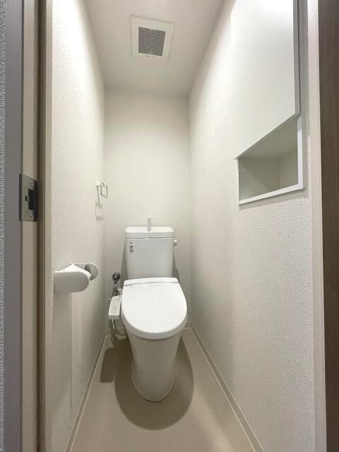 イーストポートのトイレ