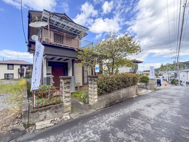 あきる野市雨間　売地の周辺