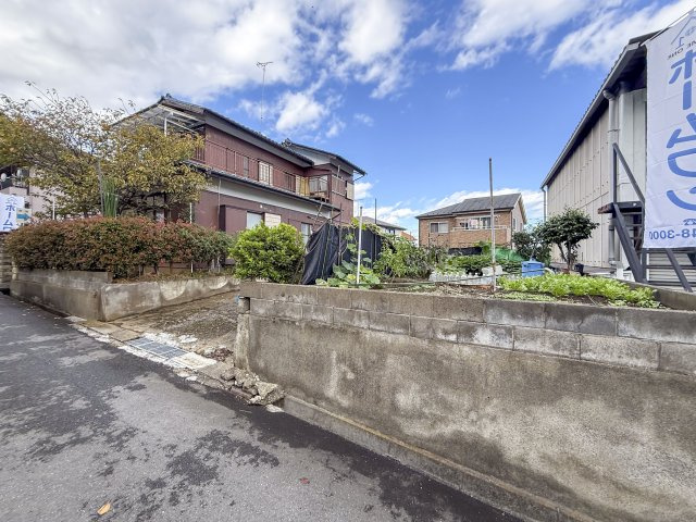 あきる野市雨間　売地の外観