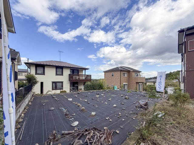 あきる野市雨間　売地の周辺