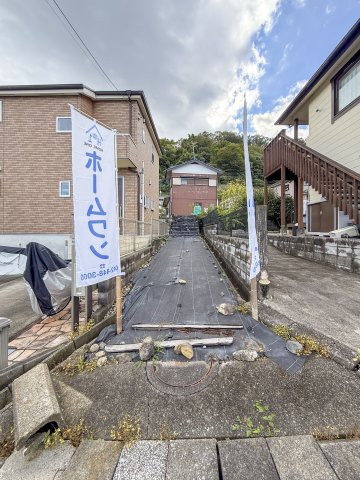 あきる野市雨間　売地の周辺