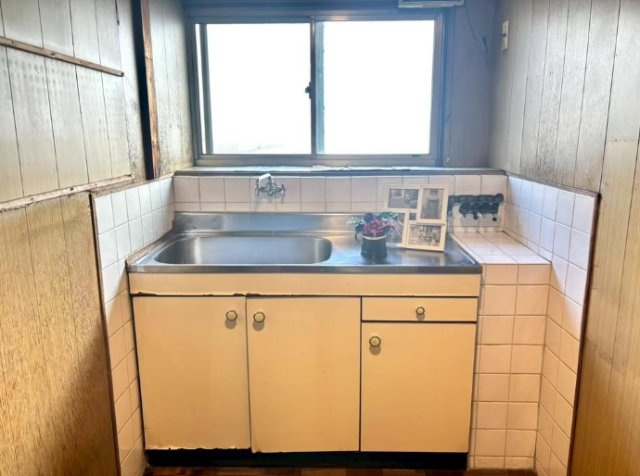 堺市堺区南田出井町1丁　戸建のキッチン