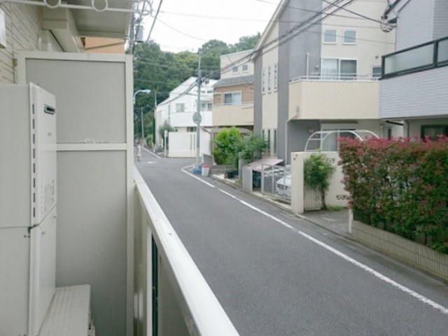 杉並区上井草４丁目のアパートの展望