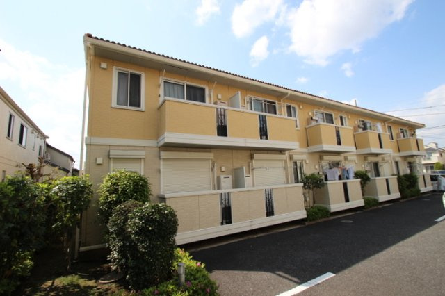 杉並区上井草４丁目のアパートの外観