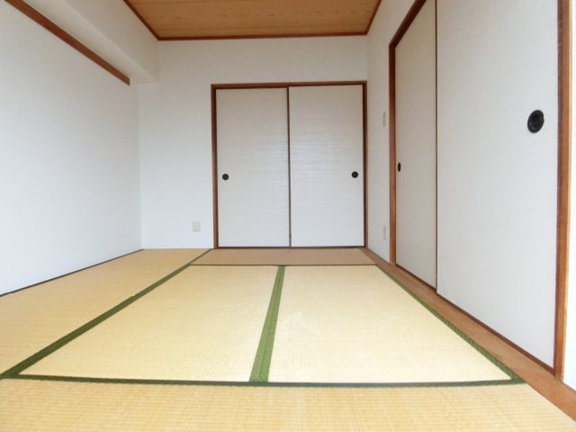 ガーデンハイツ飯坂Ⅱの寝室