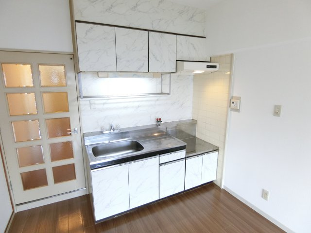 ガーデンハイツ飯坂Ⅱのキッチン